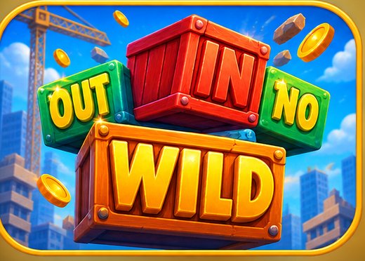 Farbige Wild Blöcke aus dem Spiel Tower Dash